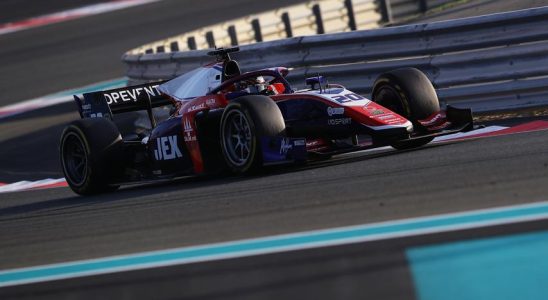 Verschoor wird auch 2024 in der Formel 2 aktiv sein