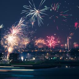 Viel Wind und Regen an Silvester Wettervorhersage