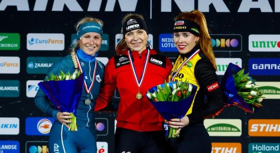 Viel diskutierter Beune verhindert Rijpma de Jong Trilogie ueber 1500 Meter bei NK