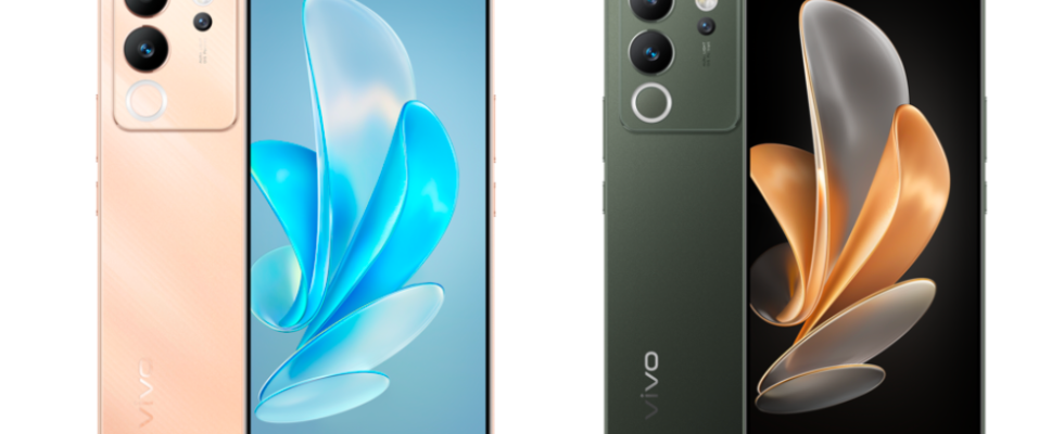 Vivo V30 Lite mit 120 Hz Display und 50 MP Frontkamera auf den Markt