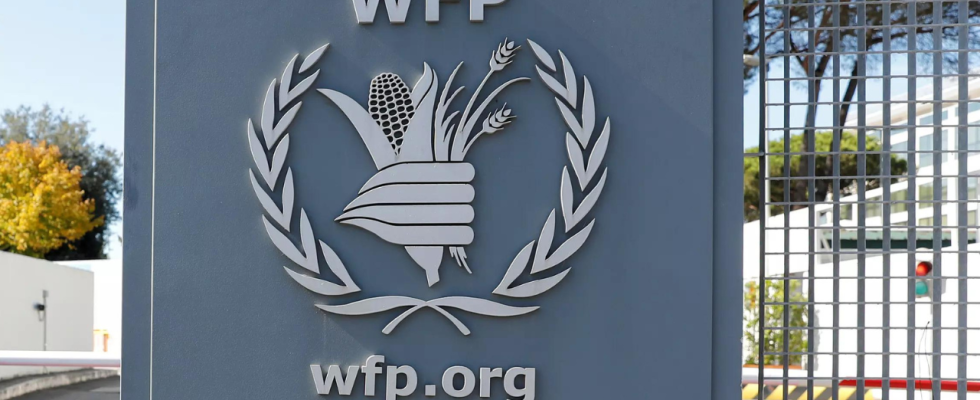 WFP der Vereinten Nationen Das WFP der Vereinten Nationen setzt