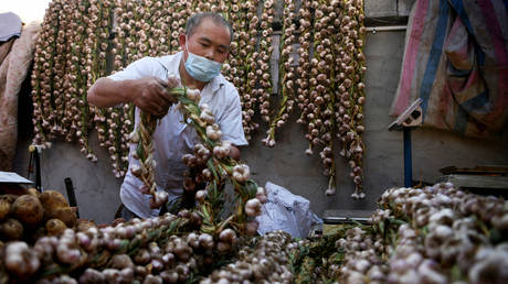 Warum haben US Politiker Angst vor chinesischem Knoblauch — RT Weltnachrichten