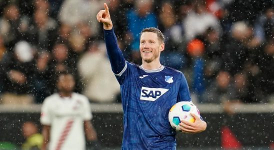 Weghorst punktet erneut fuer Hoffenheim Simons siegt mit RB Leipzig