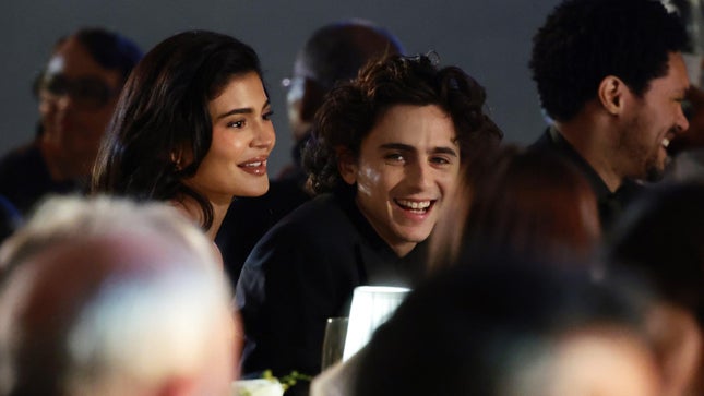 Welp Kylie Jenner und Timothee Chalamet scheinen immer noch ernst