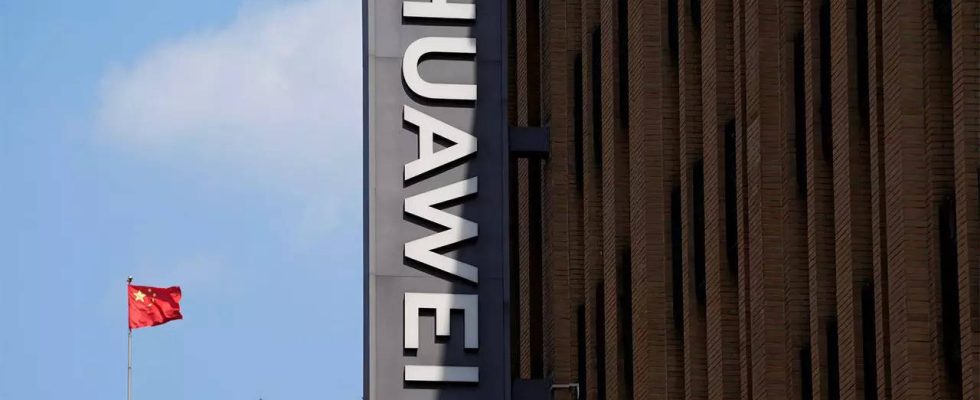 Wie China Huawei dabei hilft fortschrittliche Chips herzustellen um es