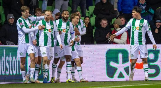 Willem II uebernimmt nach Derby Sieg bei NAC die Fuehrung Groningen