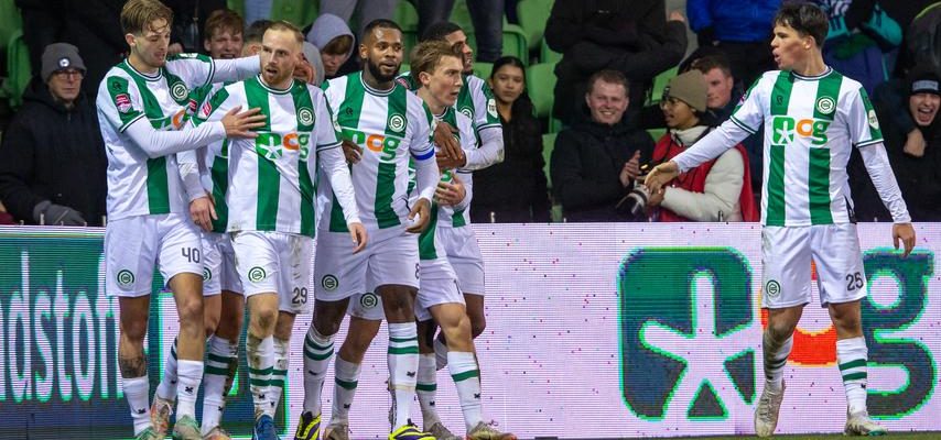 Willem II uebernimmt nach Derby Sieg bei NAC die Fuehrung Groningen