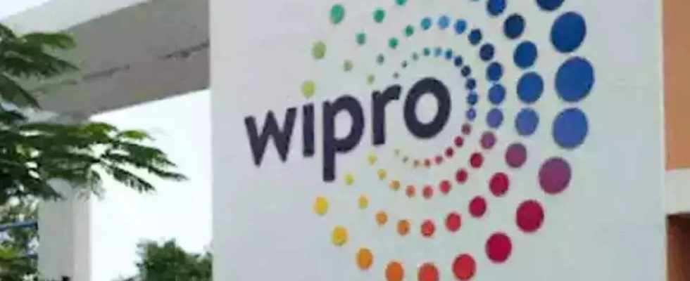 Wipro reicht Beschwerde ein Wipro reicht Beschwerde gegen den ehemaligen