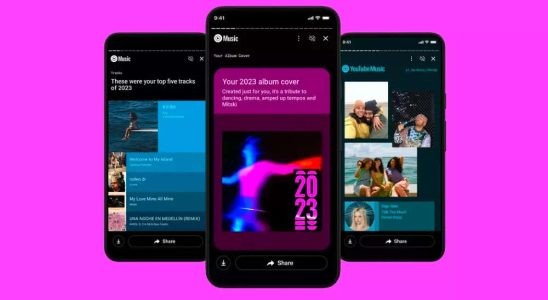 YouTube Music YouTube Music Recap 2023 So erhalten Sie Zugriff