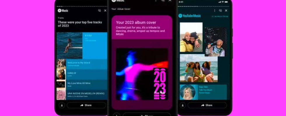 YouTube Music YouTube Music Recap 2023 So erhalten Sie Zugriff