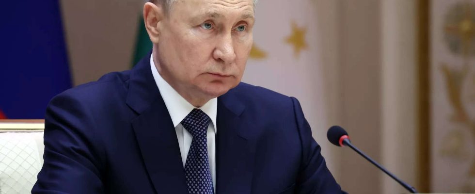 „Blutgold Putins Kriegskasse steigt waehrend die Wagner Gruppe die Kontrolle ueber