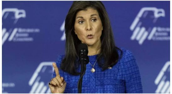 „Moralische Klarheit Wie Nikki Haley es mit Trump und DeSantis