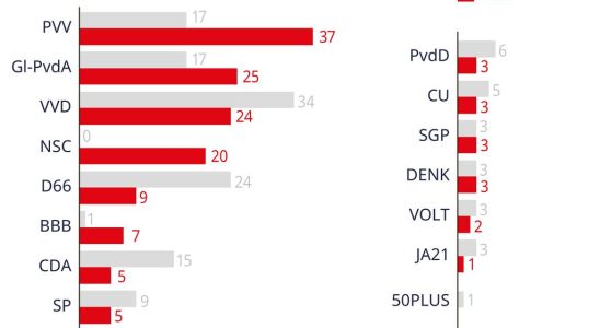 „Muslime stimmen nicht massenhaft fuer die PVV Gruendung 2023