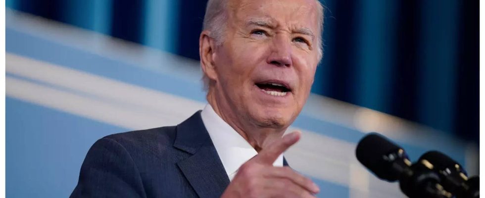 „US Truppen koennten am Ende gegen die Russen kaempfen Joe Biden