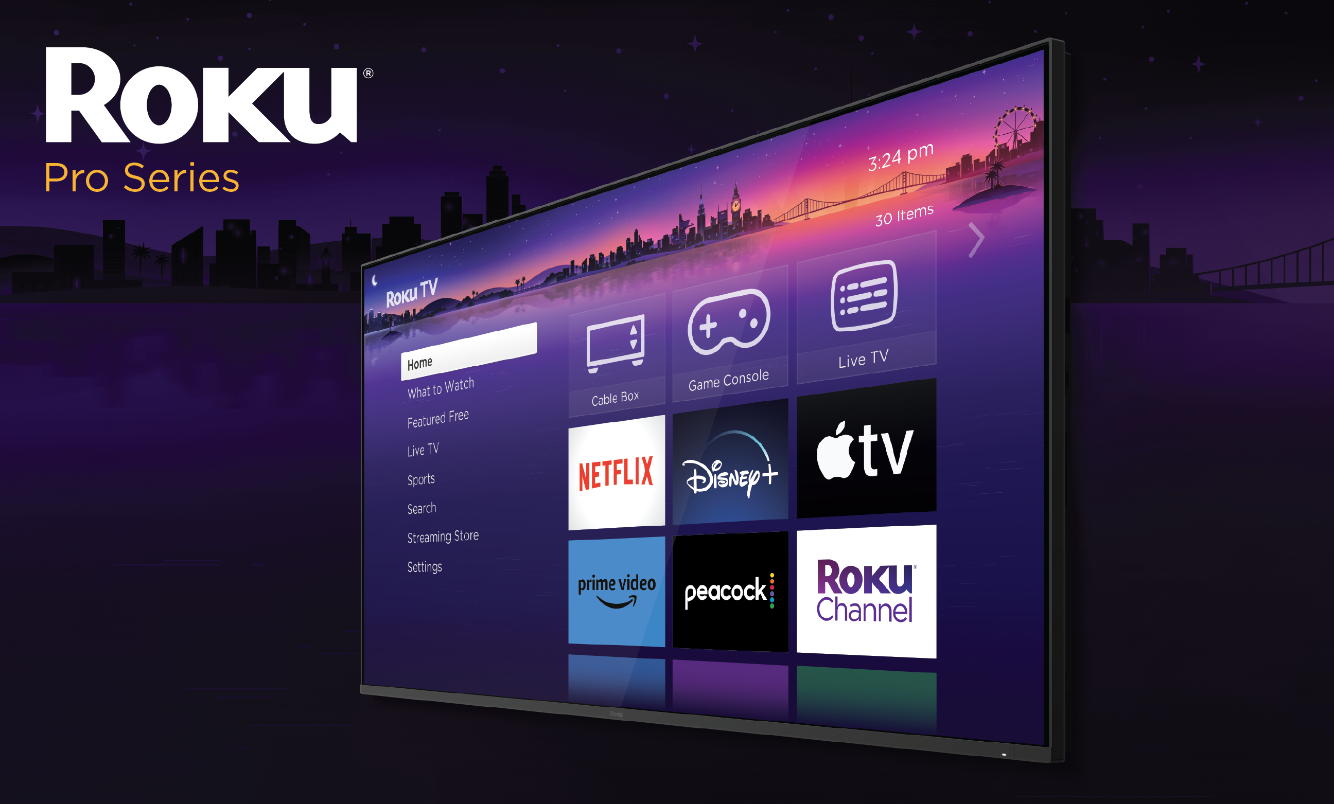 1704303796 998 Roku kuendigt eine neue Reihe von High End Fernsehern an die im