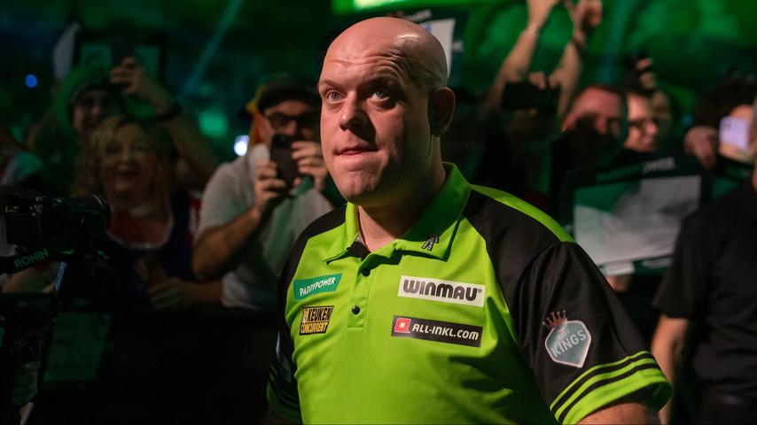 1704341623 150 Schlussfolgerungen Darts Weltmeisterschaft Littler stiehlt die Show „Barney scheint zurueck zu