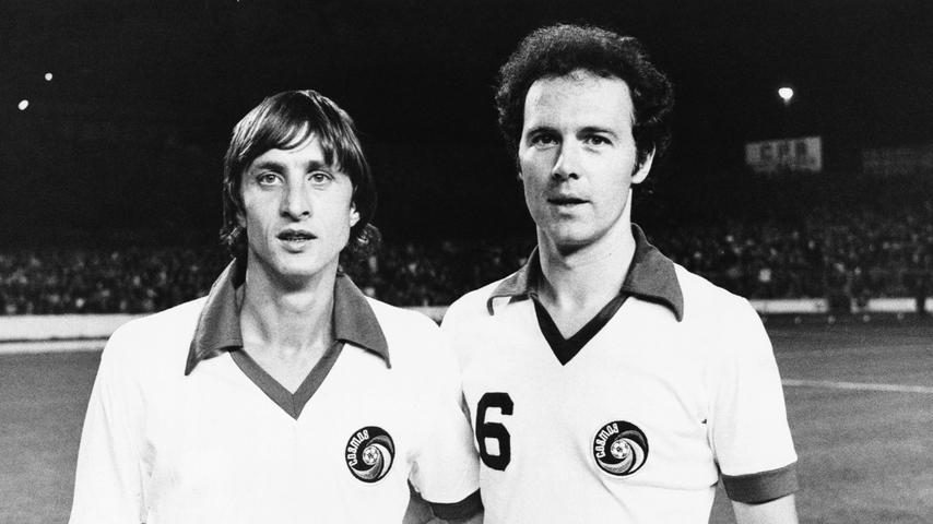 1704733367 62 „Kaiser Beckenbauer war einer der ersten Weltstars im Fussball