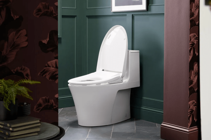 Kohlers PureWash E930 Bidet-Sitz mit Sprachbefehlen