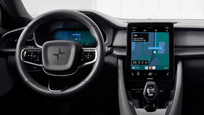 Polestar Apple Carplay