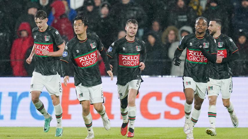 1705278788 115 Feyenoord verliert seinen 20 Vorsprung gegen NEC und faellt weiter hinter