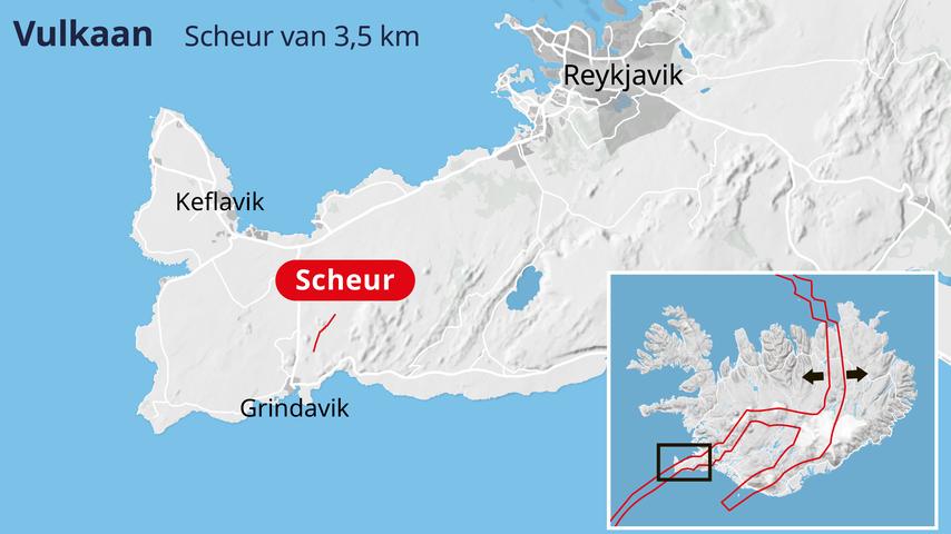 1705350753 374 Island leidet unter starker vulkanischer Aktivitaet Woran liegt das