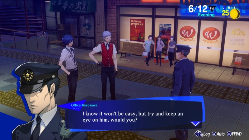 Persona 3 neu laden