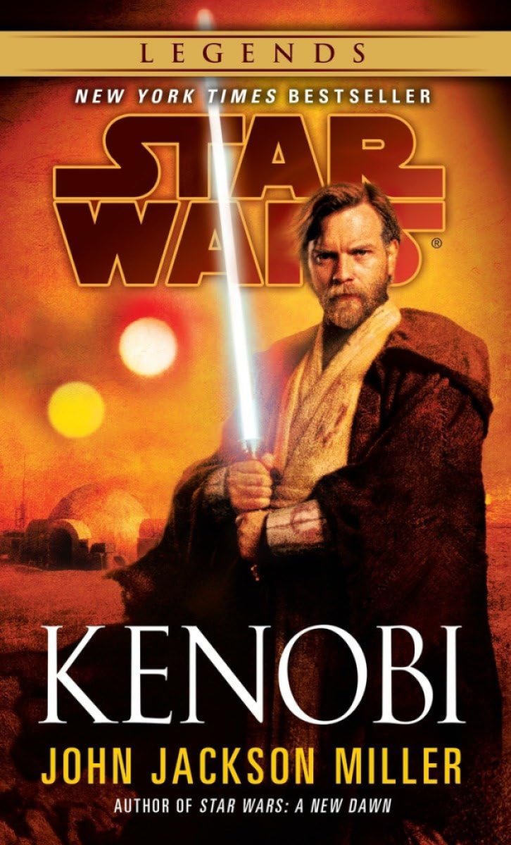 Kenobi-Cover.  Dieses Bild ist Teil eines Artikels über die besten Star Wars Legends-Bücher.