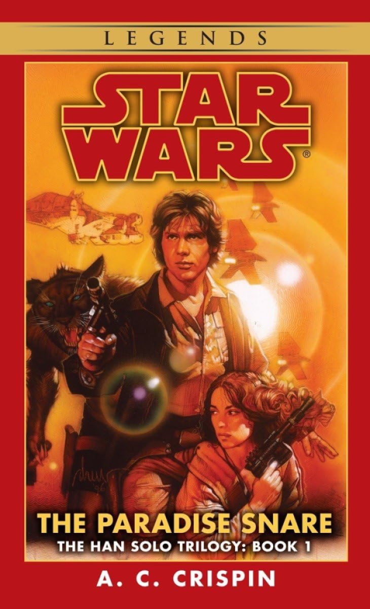 Das Paradise Snare-Cover.  Dieses Bild ist Teil eines Artikels über die besten Star Wars Legends-Bücher.