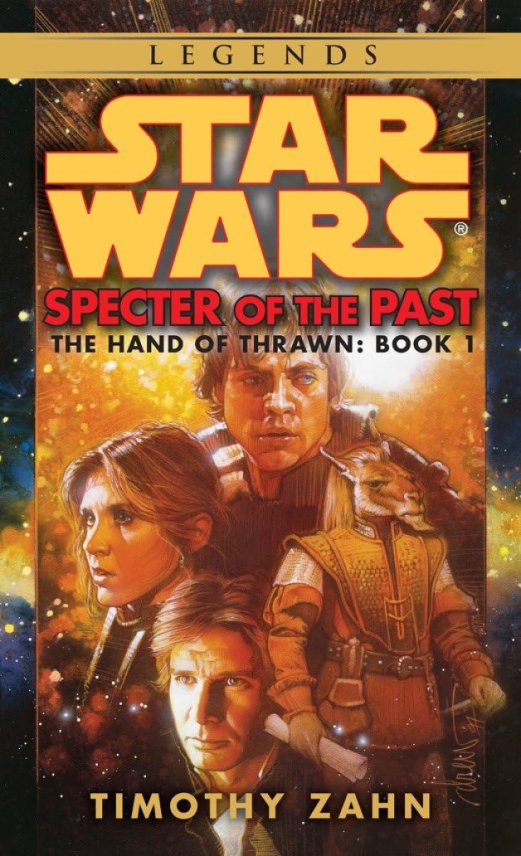 Spectre of the Past-Cover.  Dieses Bild ist Teil eines Artikels über die besten Star Wars Legends-Bücher.