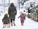 Sneeuw in oosten en zuiden, opnieuw code geel vanwege gladheid