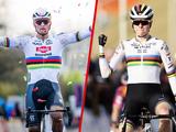 Van der Poel en Van Empel kennen goede test voor WK met zege in Hoogerheide