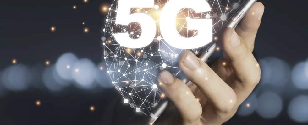 5G Einfuehrung Vodafone und Adani Networks von DoT bestraft