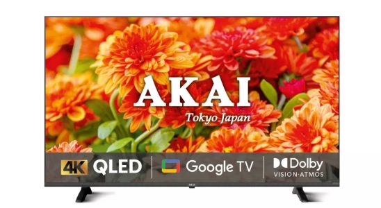 AKAI bringt 4K QLED Google TV Serie auf den Markt ab 24999 Rupien