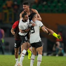 Aegypten nach emotionaler Achterbahnfahrt beim Afrika Cup Ghana bricht voellig zusammen