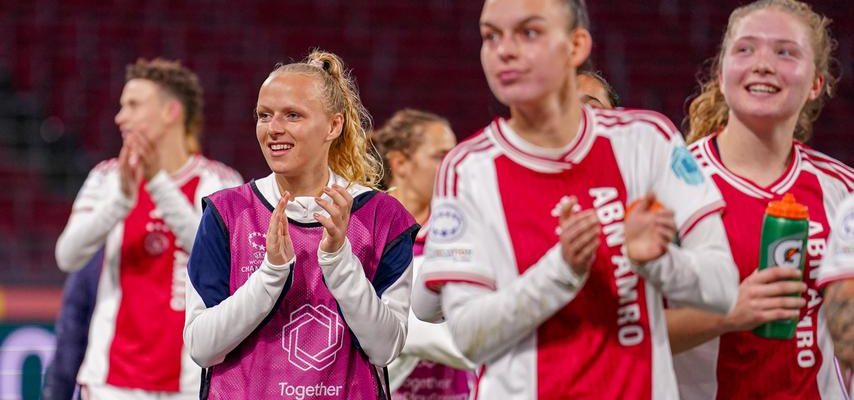 Ajax Frauen sind in der Champions League kein Aussenseiter mehr „Die