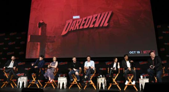 Alle Freunde von Daredevil sind offenbar fuer Born Again zurueck