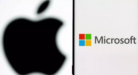 Als Microsoft viermal ueberholte ueberholte Google Apple als wertvollstes Unternehmen