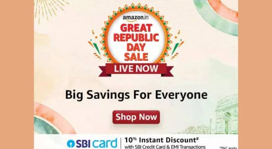 Amazon Great Republic Day Sale 2024 Erstaunliche Rabatte auf Flaggschiff Telefone