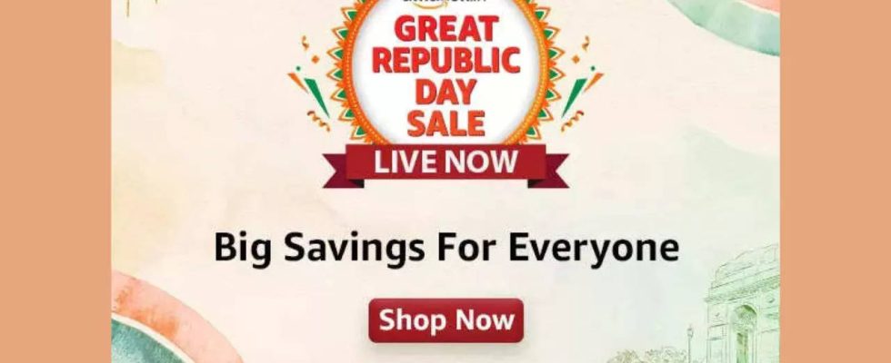 Amazon Great Republic Day Sale 2024 Erstaunliche Rabatte auf Flaggschiff Telefone