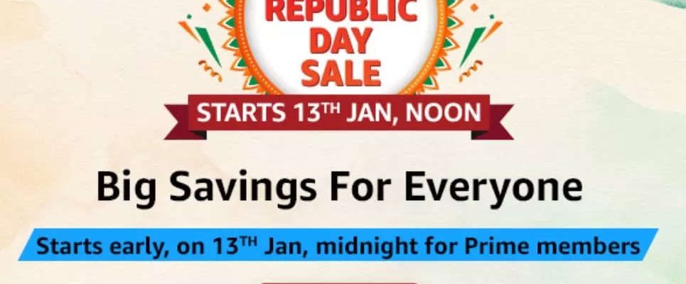 Amazon Great Republic Day Sale Haushaltsgeraete sind mit einem Rabatt von