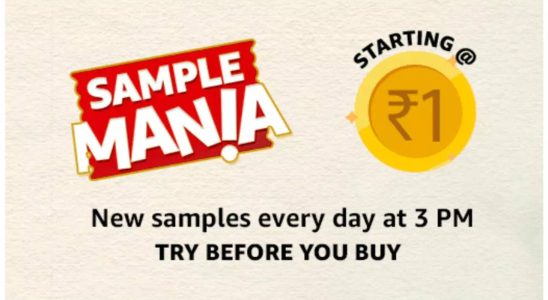 Amazon Great Republic Day Sale Sample Mania Was ist das verfuegbare