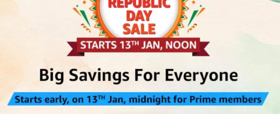 Amazon Republic Day Sale Faltbare Smartphones fuer unter 50000 Rupien