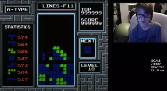 Anschauen Die Reaktion des 13 Jaehrigen kurz nachdem er Tetris „geschlagen