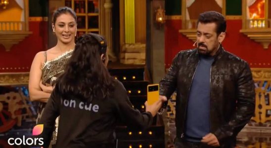 Anschauen Poco X6 Pro erscheint in Salman Khans Bigg Boss