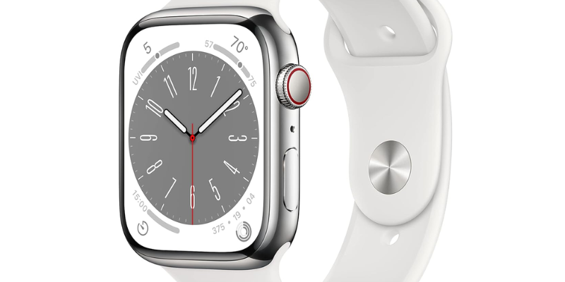 Apple Watch Series 8 faellt auf den niedrigsten Preis aller