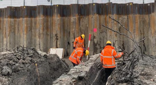 Archaeologen finden Sluisvliet wo Rotterdam entstand Aus anderen Medien