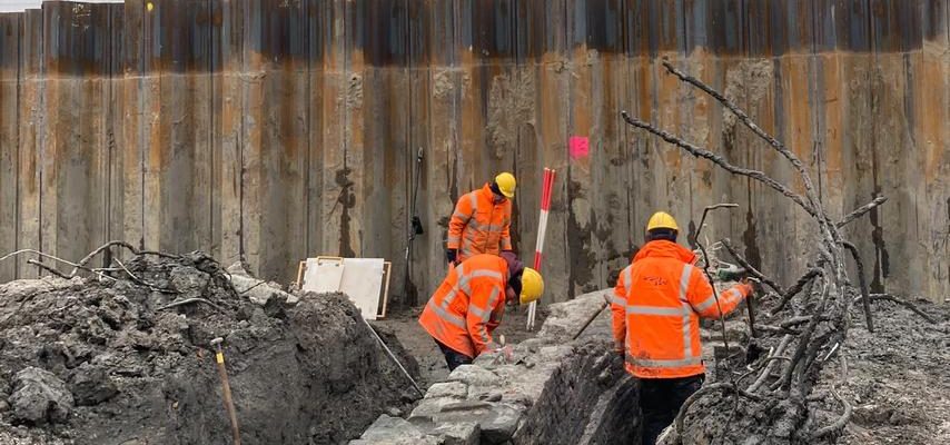 Archaeologen finden Sluisvliet wo Rotterdam entstand Aus anderen Medien