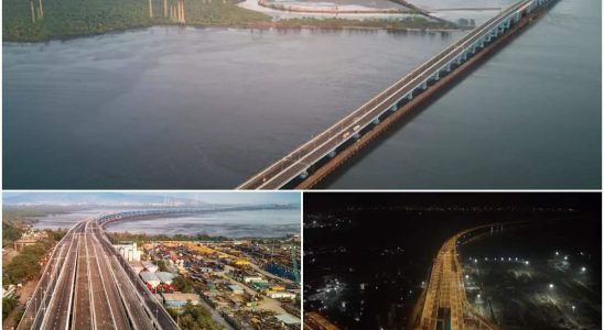 Atal Setu Bruecke eingeweiht 8 groesste eingesetzte Technologien