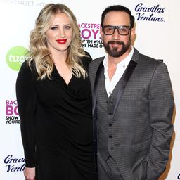 Backstreet Boy AJ McLean und seine Frau lassen sich scheiden