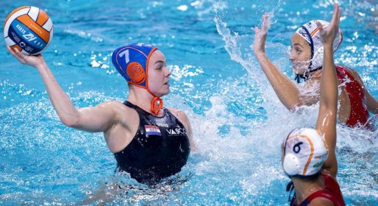 Bente Rogge entscheidet in letzter Sekunde ueber das Finale der